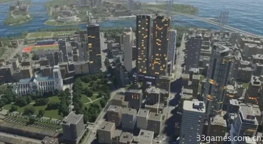 《城市:天际线2》新DLC3月10日发布 街头赛事登场 《城市:天际线2》新DLC3月10日发布 街头赛事登场